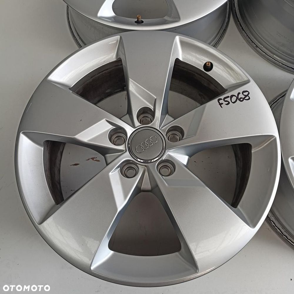 Alufelgi 5x112 17 Audi TT 8S0601025J 4szt (F5068) - 6