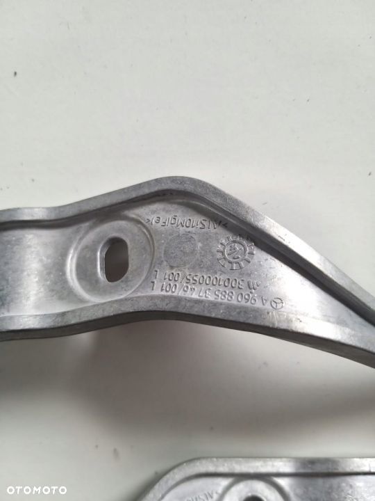 ACTROS MP4 WSPORNIK ZDERZAKA LEWY A9608853746 - 3