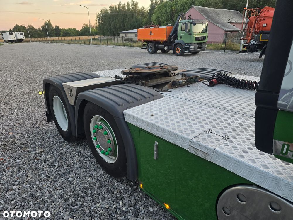 Scania R500 V8 /Pusher/ACC/SCC/RETARDER/OŚ Skrętna i Podnoszona - 7