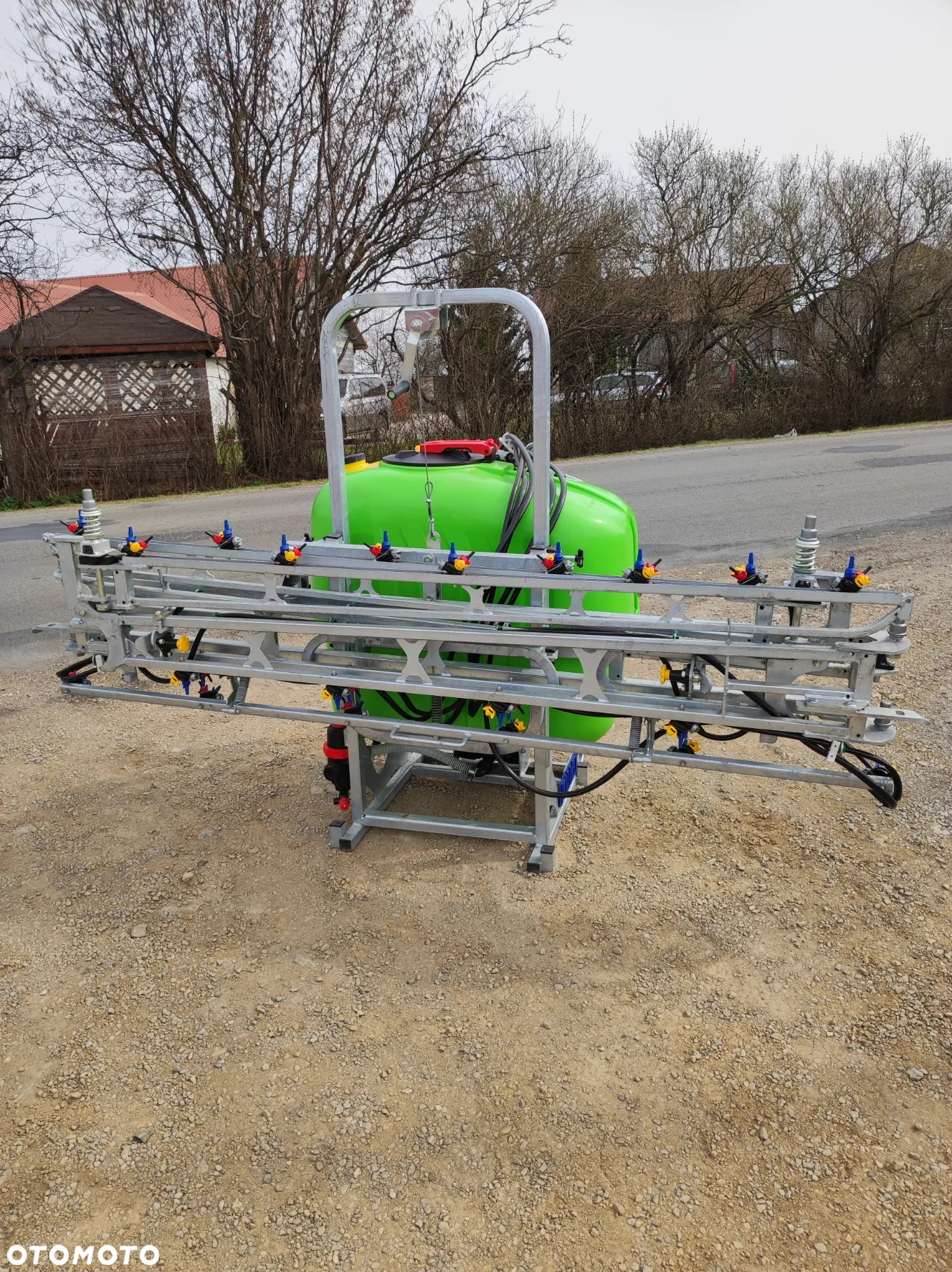 TOLMET/KLARA412/OPRYSKIWACZ ZAWIESZANY /dostępny od ręki/ZAWÓR STAŁOCIŚNIENIOWY/ DARMOWY TRANSPORT - 12