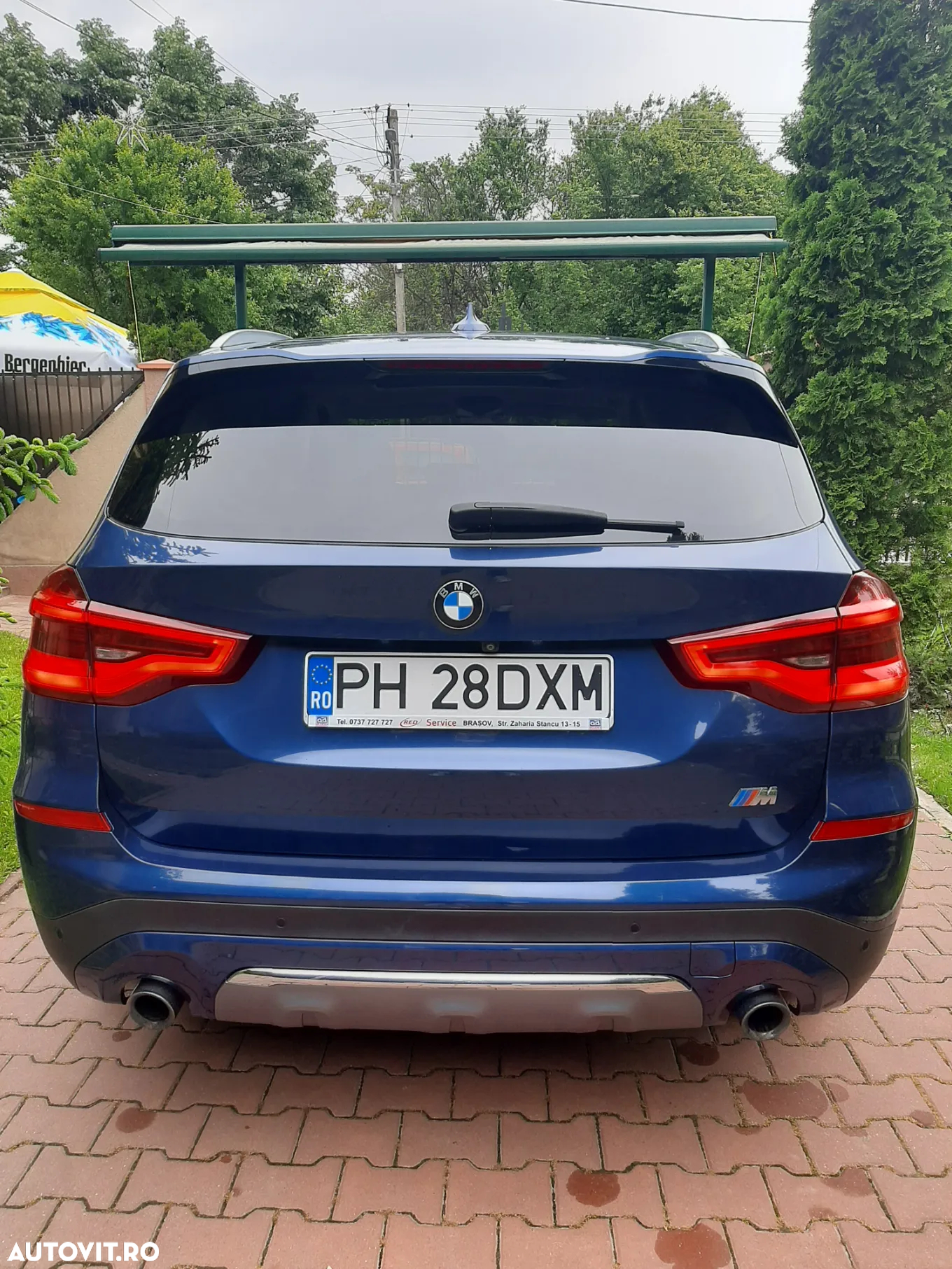 BMW X3 xDrive30d AT Luxury Line - 8
