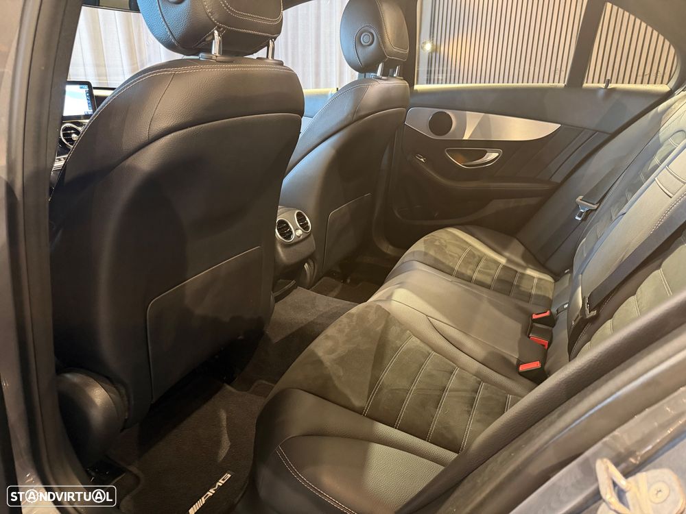 Mercedes-Benz C 200 d AMG Line Aut. - 22
