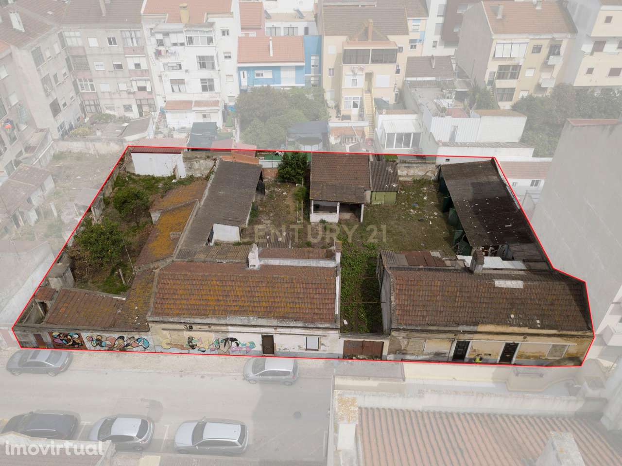 OPORTUNIDADE  - BARREIRO CENTRO | PROJETO APROVADO PARA 13 APARTAMENTO - Grande imagem: 3/17