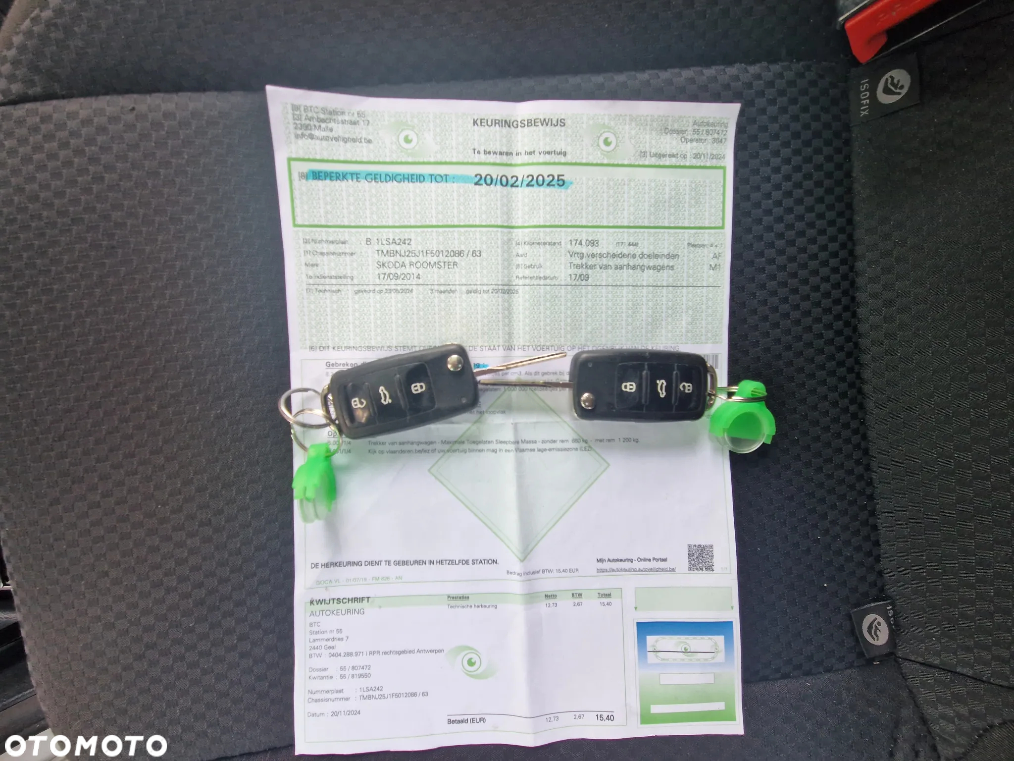 Skoda Roomster 1.6 TDI DPF - 29