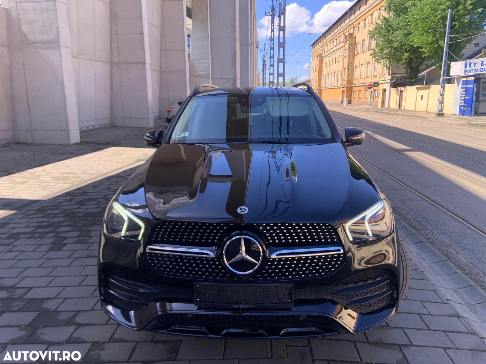 Mercedes-Benz GLE 400 d 4Matic 9G-TRONIC AMG Line - 3