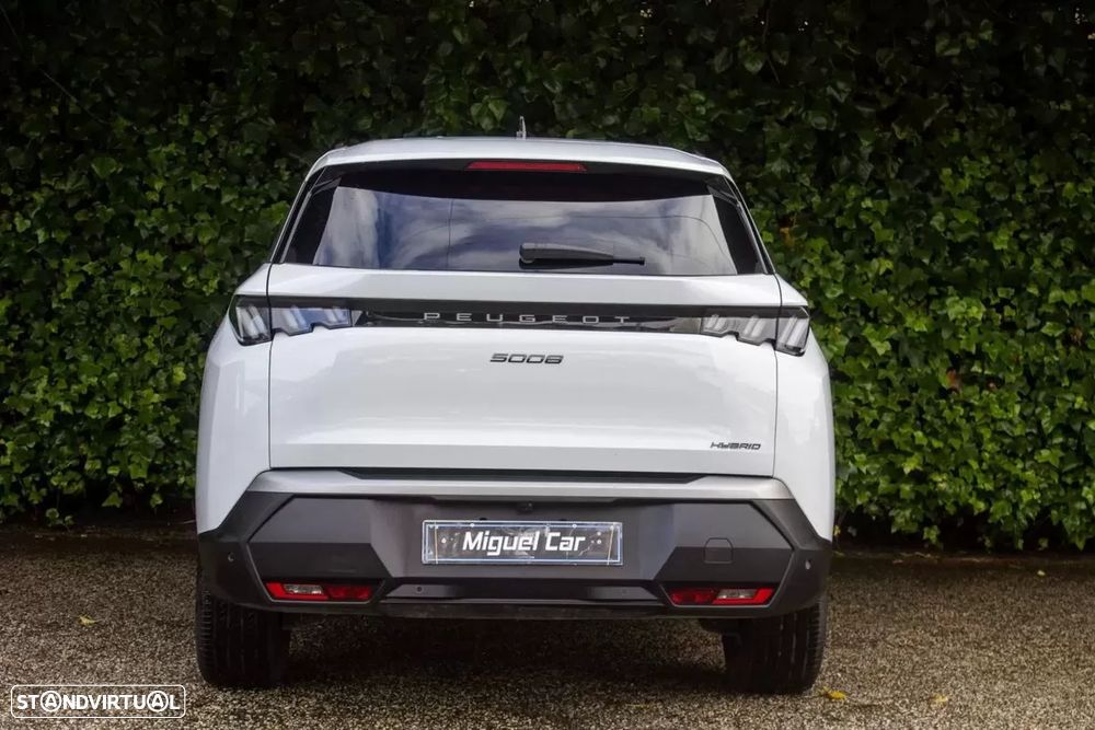 Peugeot 5008 Hybrid 145 e-DSC6 Allure - 8