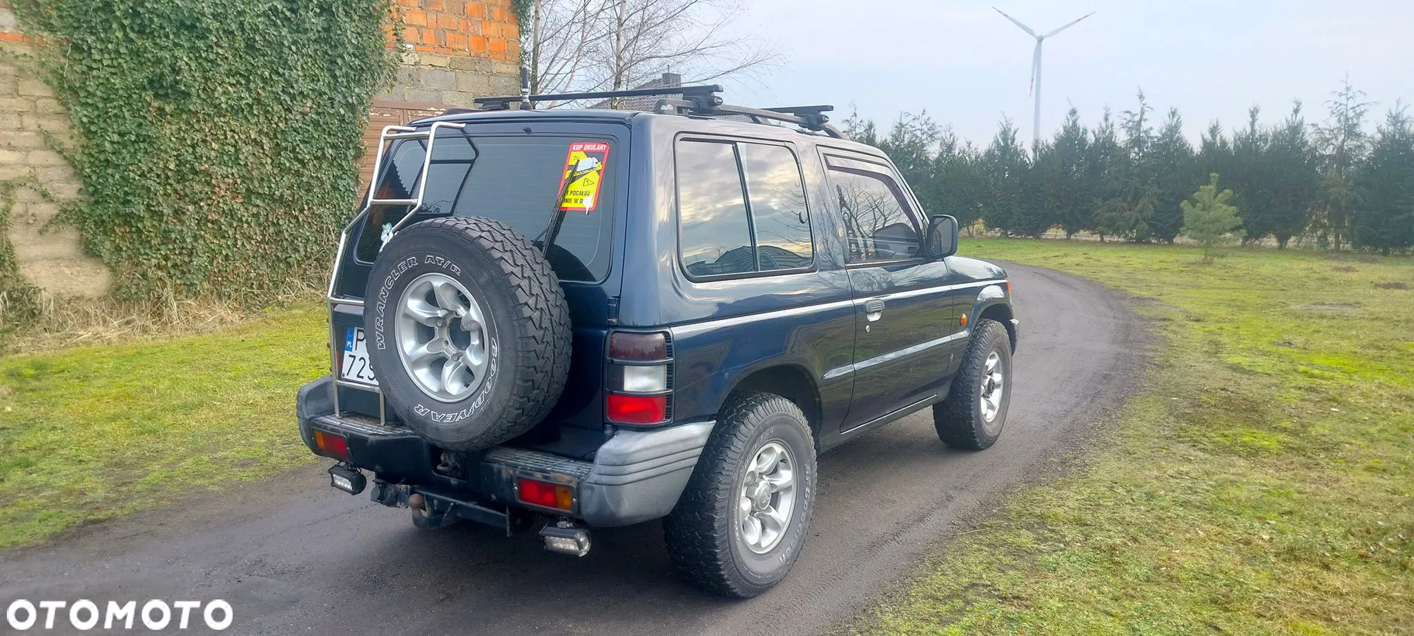 Mitsubishi Pajero 2.5 TD GL - 19