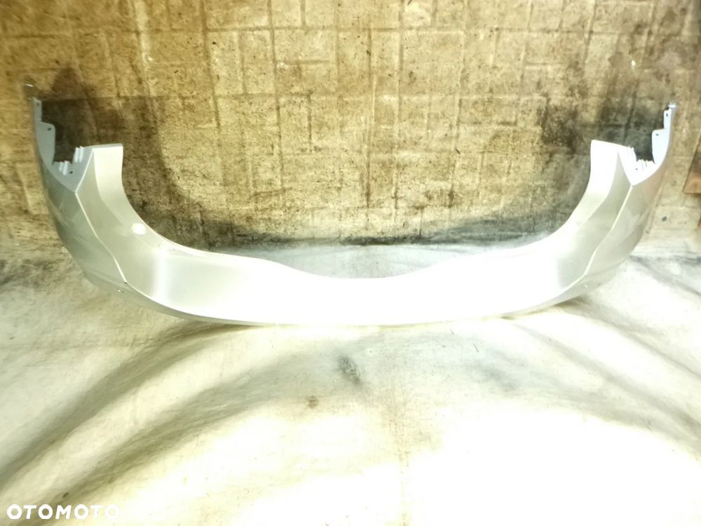 ford mondeo mk5  kombi zderzak kolor srebrny moondust silver 436 tył tylny - 1