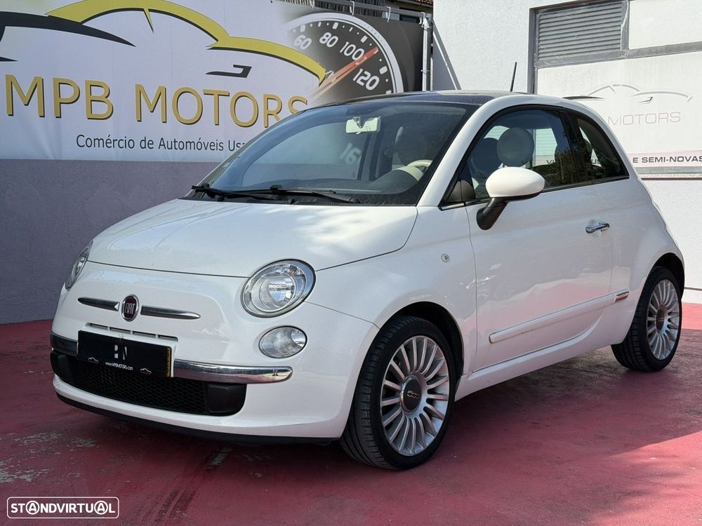 Fiat 500 1.3 16V MJ Lounge S&S - 1