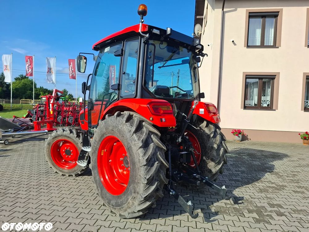 Kioti RX8040 PRO moc 74KM, podnośnik EHR,klima, rewers elektrohydrauliczny - 13