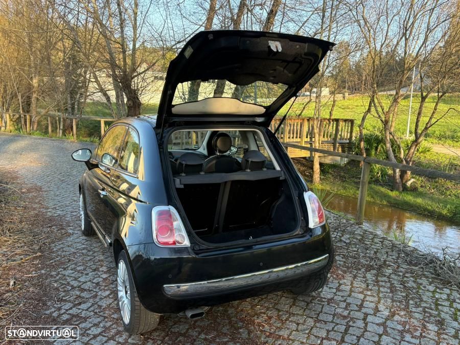 Fiat 500 1.3 16V MJ Lounge S&S - 12