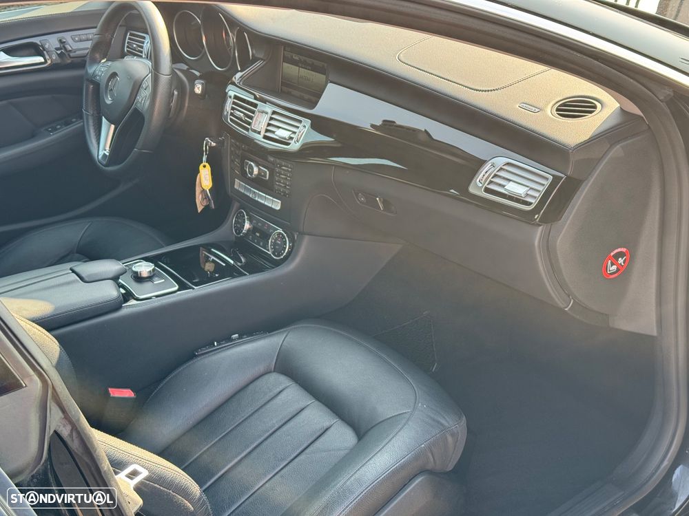 Mercedes-Benz CLS 250 CDI BlueEfficiency - 38