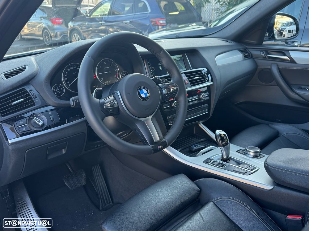 BMW X4 20 d xDrive Pack M Auto - 9