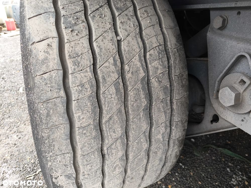 OPONA CIĘŻAROWA 435/50R19.5 LEAO ETT100, Goodyear i inne NACZEPOWA CIĘŻAROWE UŻYWANE - 15