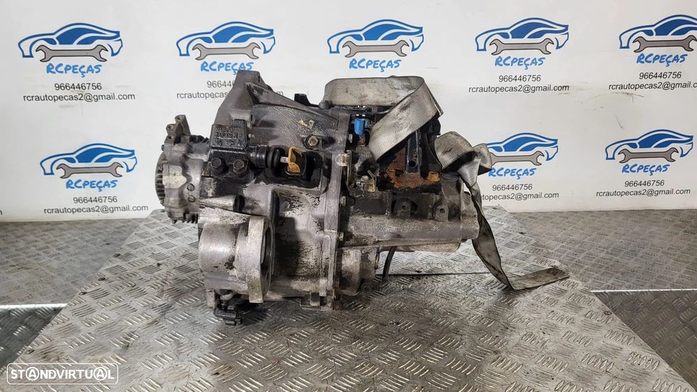 Caixa 6 Velocidades Nissan Xtrail Almera Primera 2.2 dCi 4x4 T30 8H5 YD22 - 8