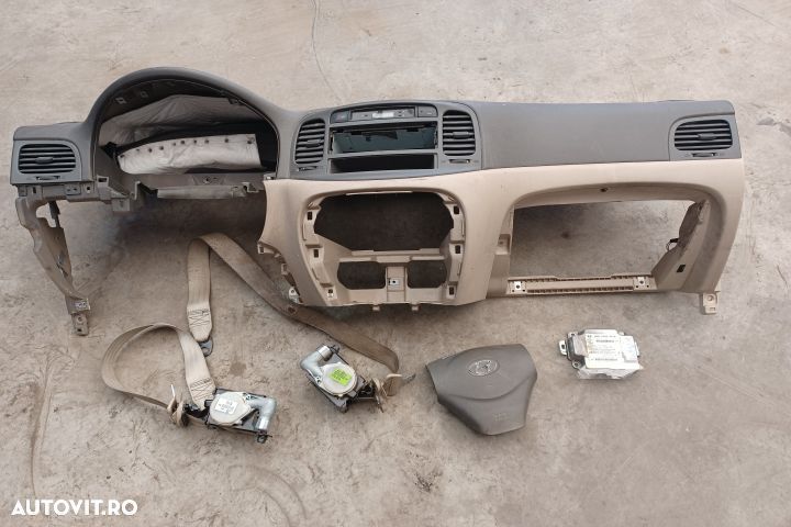 Kit airbag cu plansa de bord CENTURI + AIRBAG + MODUL AIRBAG Hyundai - 1