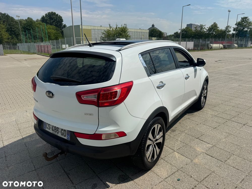 Kia Sportage 2.0 CRDI 4WD Vision - 19