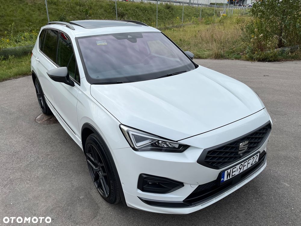 Seat Tarraco 2.0 Eco TSI FR S&S 4Drive DSG - 4