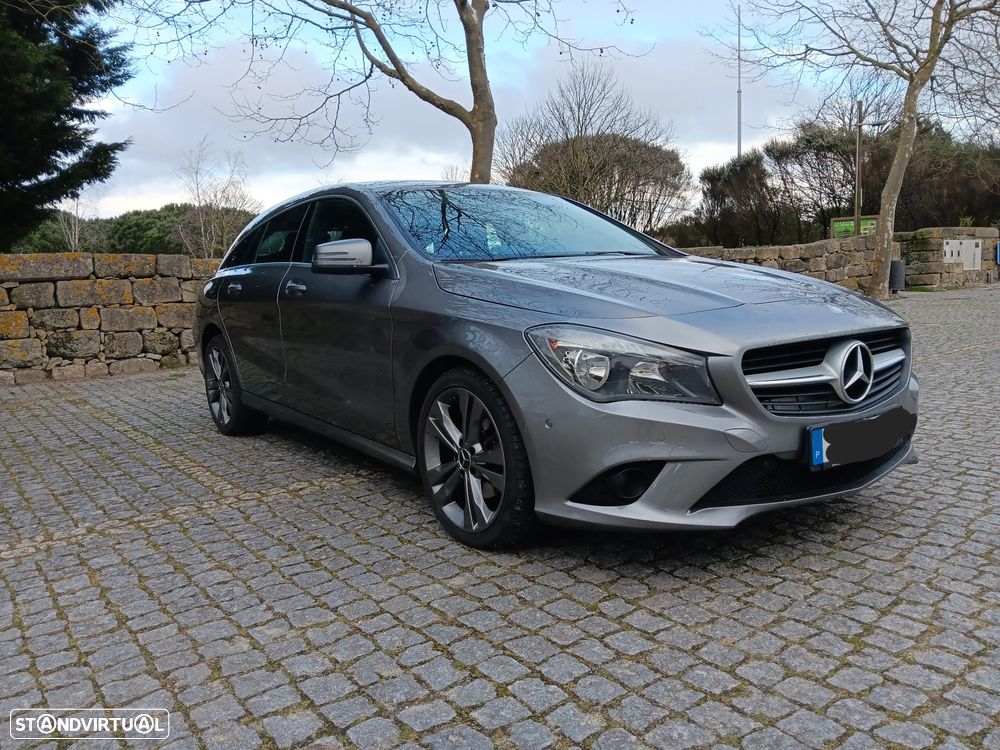 Mercedes-Benz CLA 180 d Shooting Brake Urban - 1