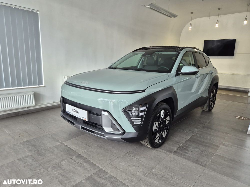 Hyundai KONA 1.6 GDI 138 CP 2WD 6DCT Luxury - 2