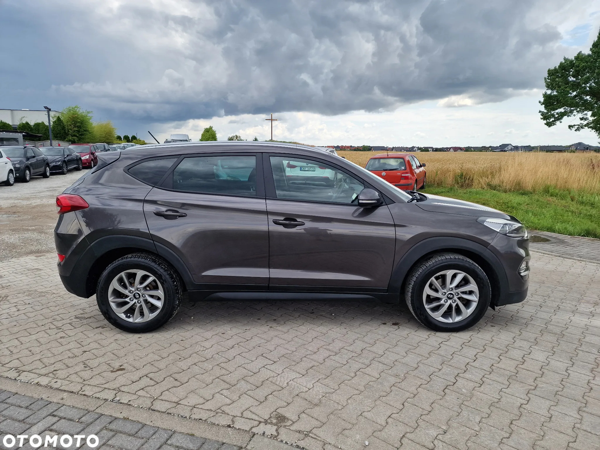 Hyundai Tucson 2.0 CRDi 4WD Automatik Style - 8