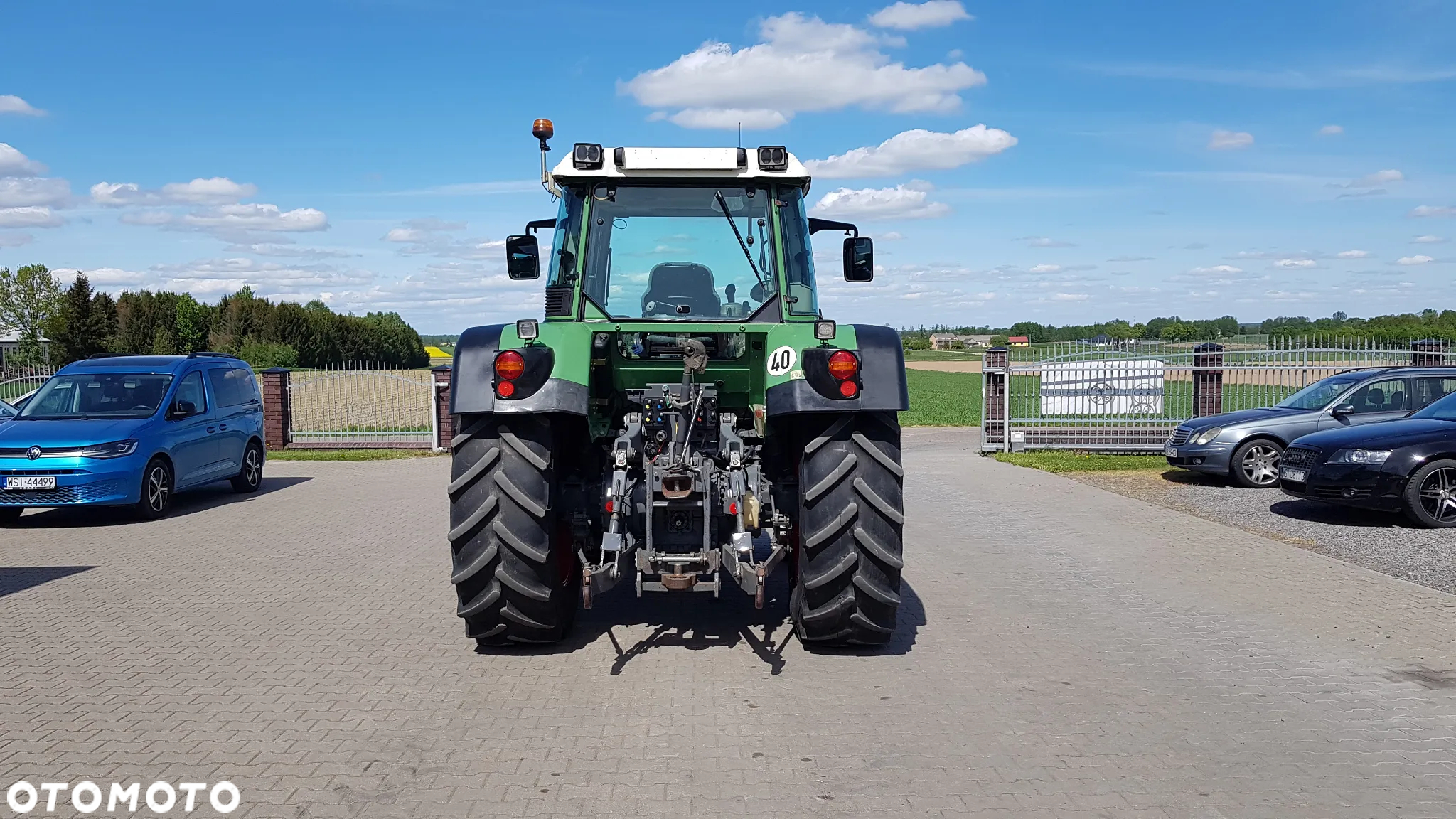 Fendt 712 VARIO TMS - 9