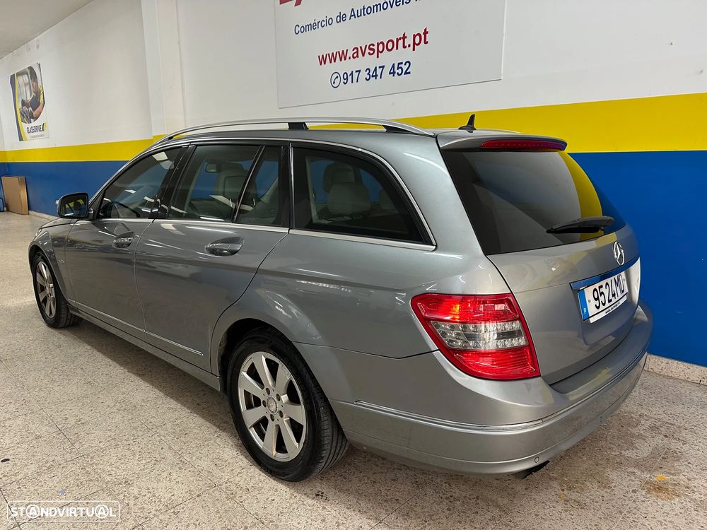 Mercedes-Benz C 200 Station CDI DPF Avantgarde - 5