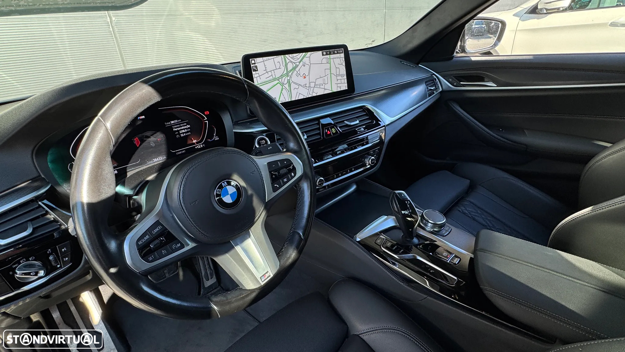 BMW 520 d Pack M Auto - 9
