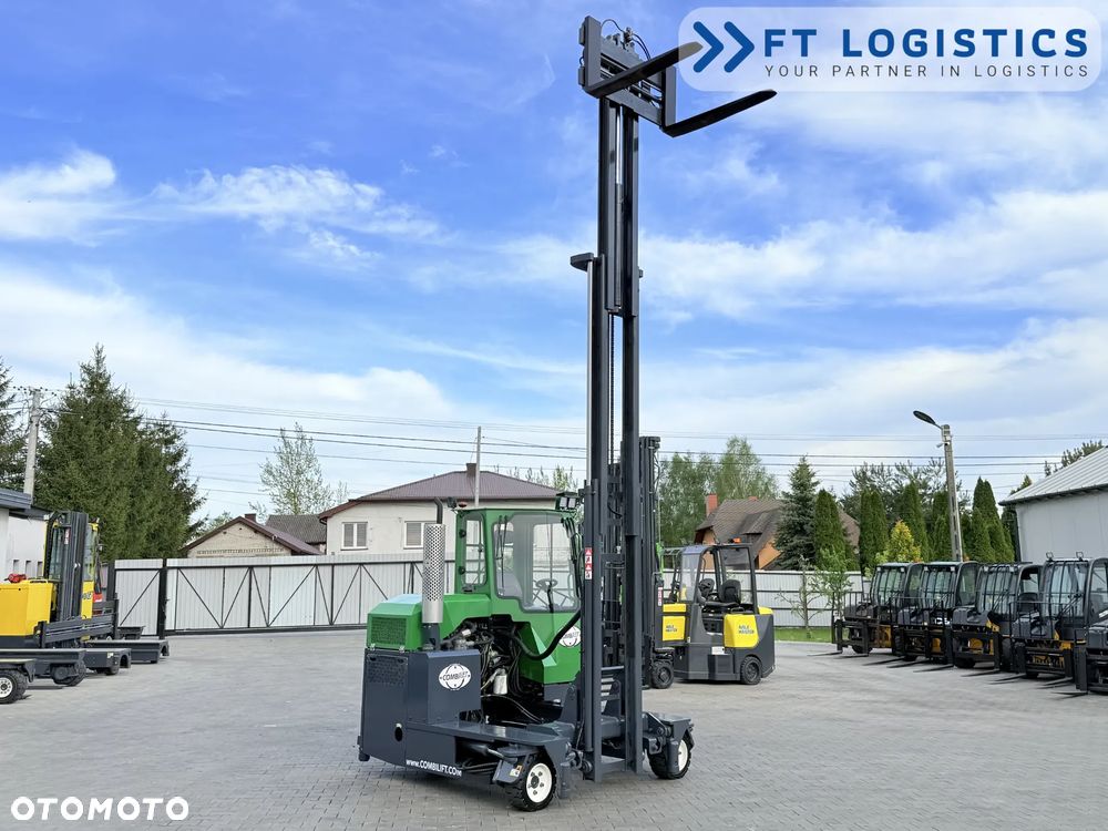 Combilift WÓZEK CZTEROKIERUNKOWY - WIELOKIERUNKOWY | COMBILIFT C3000 | DIESEL | TRIPLEX 5600MM | POZYCJONER WIDEL | WOLNY SKOK | NOWE OPONY | PO SERWISIE | STAN IDEALNY | Szeroka oferta wózków czterokierunkowych i bocznych, dopasowanych do różnorodnych potrzeb i zastosowań - 35