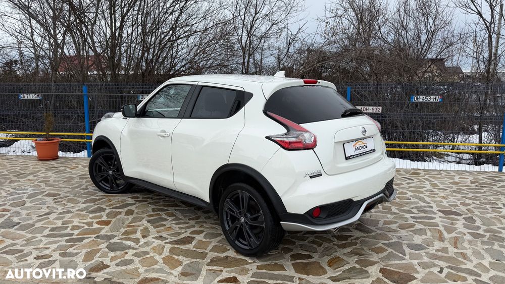 Nissan Juke 1.5L dCI Stop/Start Tekna - 4