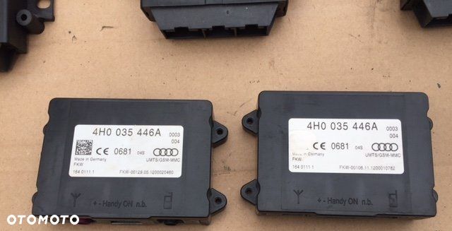 AUDI A6 A7 A5 A8 Q7 WZMACNIACZ ANTENOWY 4H0035446A - 1