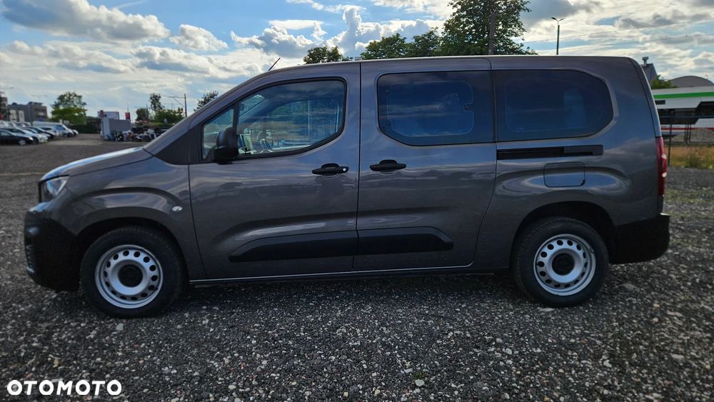Peugeot Partner Brygadówka - 7