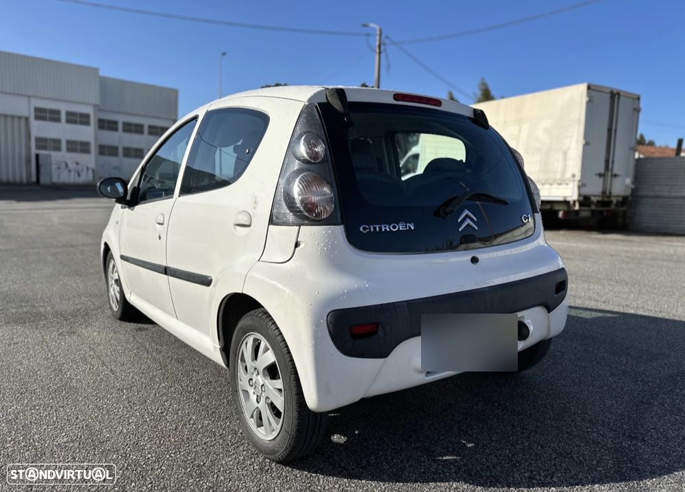 Citroën C1 1.4 HDi SX - 4