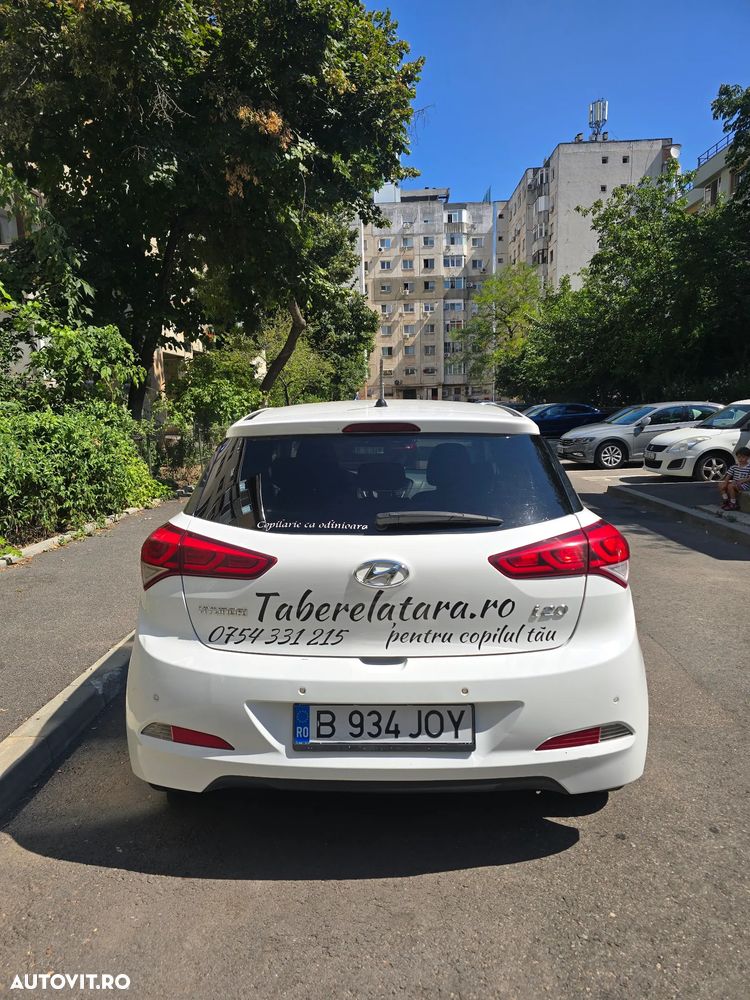 Hyundai i20 1.25 84CP M/T Comfort - 4