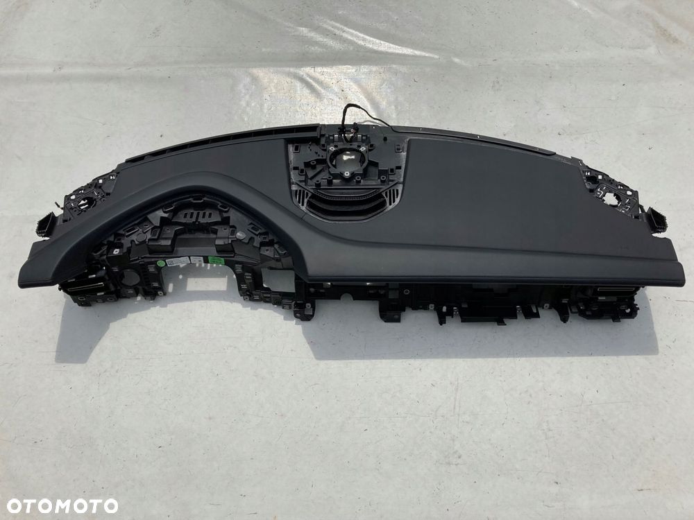 porsche taycan 9j1 deska konsola poduszki pasy - 4