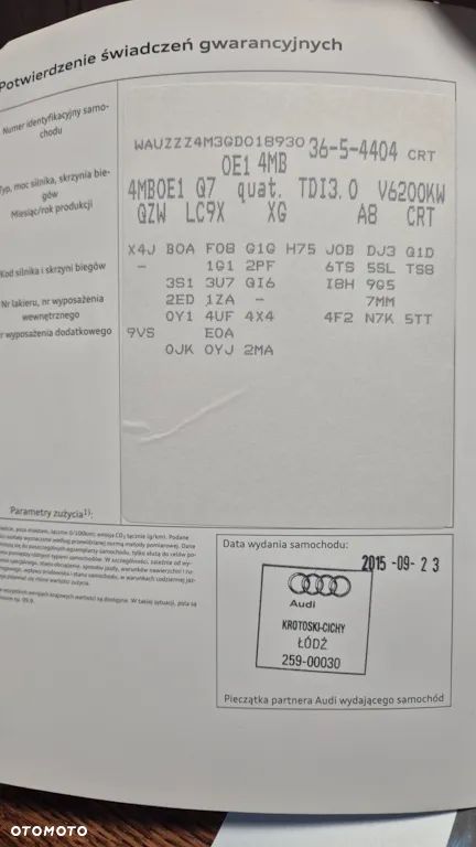 Audi Q7 3.0 TDI Quattro Tiptronic - 8