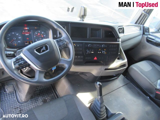 MAN TGL 8.190 4x2 BL CH - 8