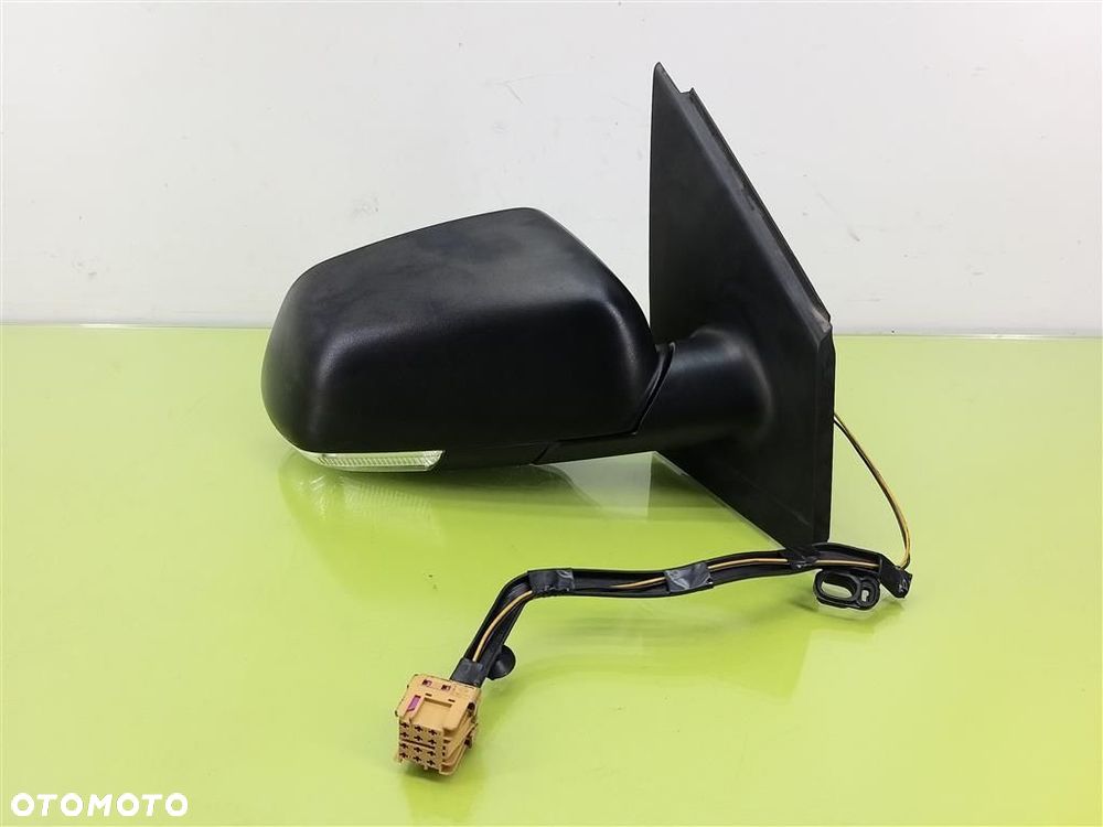 Lusterko prawe manualne VW Polo  IV 2005-2009 LIFT LAK: LC9Z 2 PIN - 1