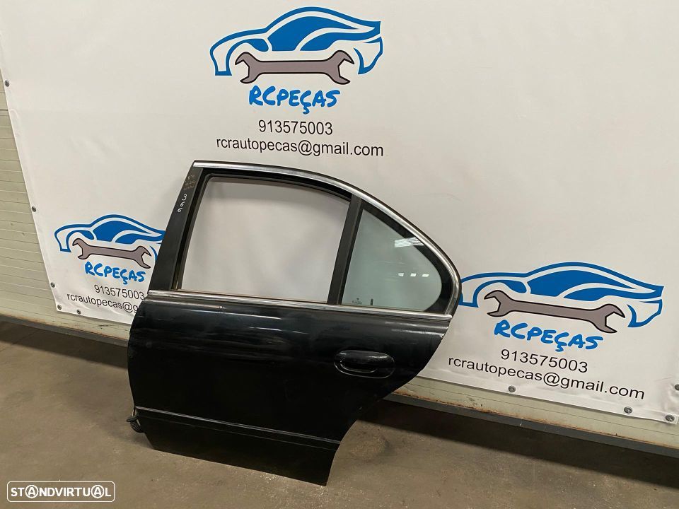 PORTA TRASEIRA TRÁS ESQUERDA BMW SERIE 5 E39 SEDAN CARRO FECHO ELEVADOR MOTOR PUXADOR VIDRO - 4