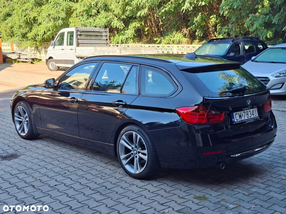 BMW Seria 3 318d Sport Line - 4
