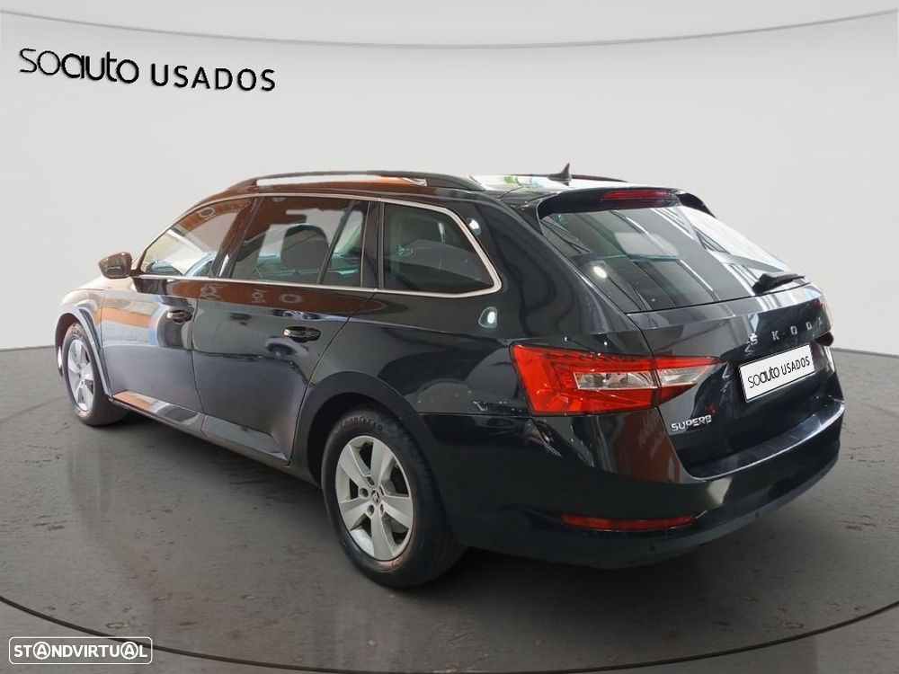 Skoda Superb Break 2.0 TDI Ambition - 4