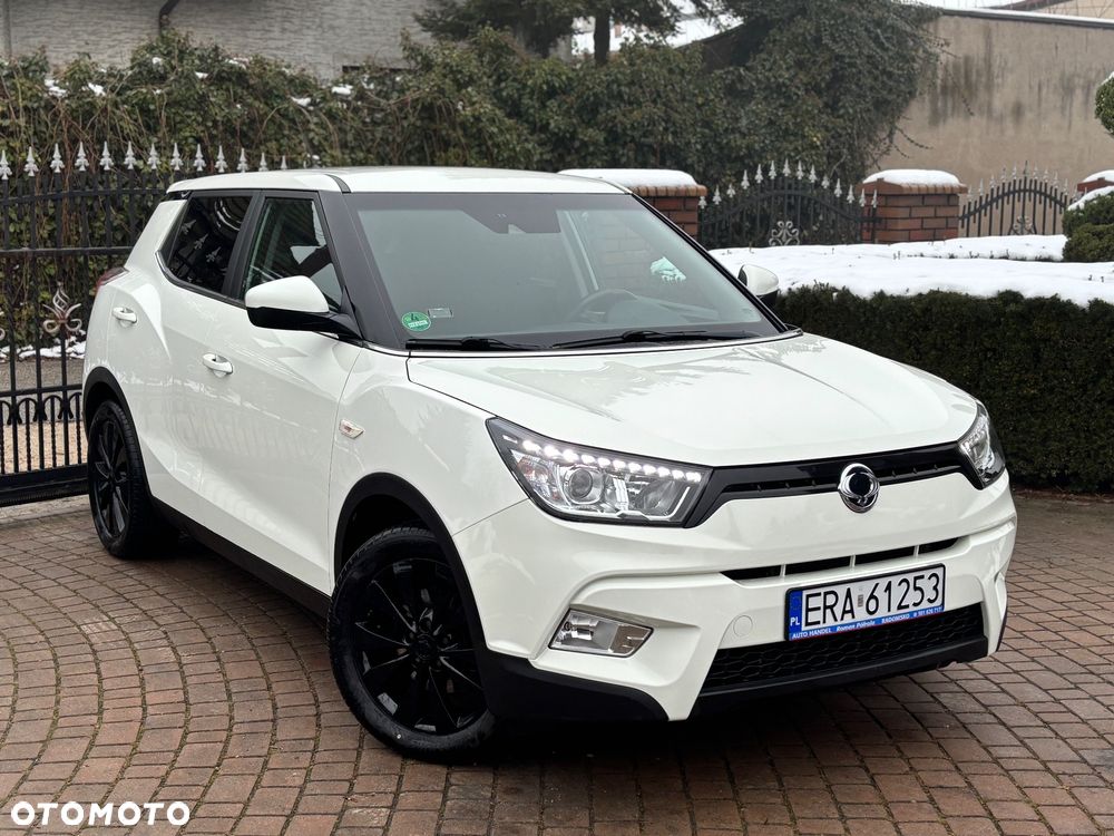 SsangYong/KGM Tivoli 1.6 Quartz - 2
