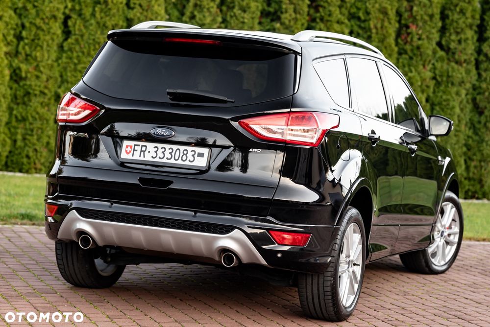 Ford Kuga 2.0 EcoBlue 4x4 TITANIUM - 12