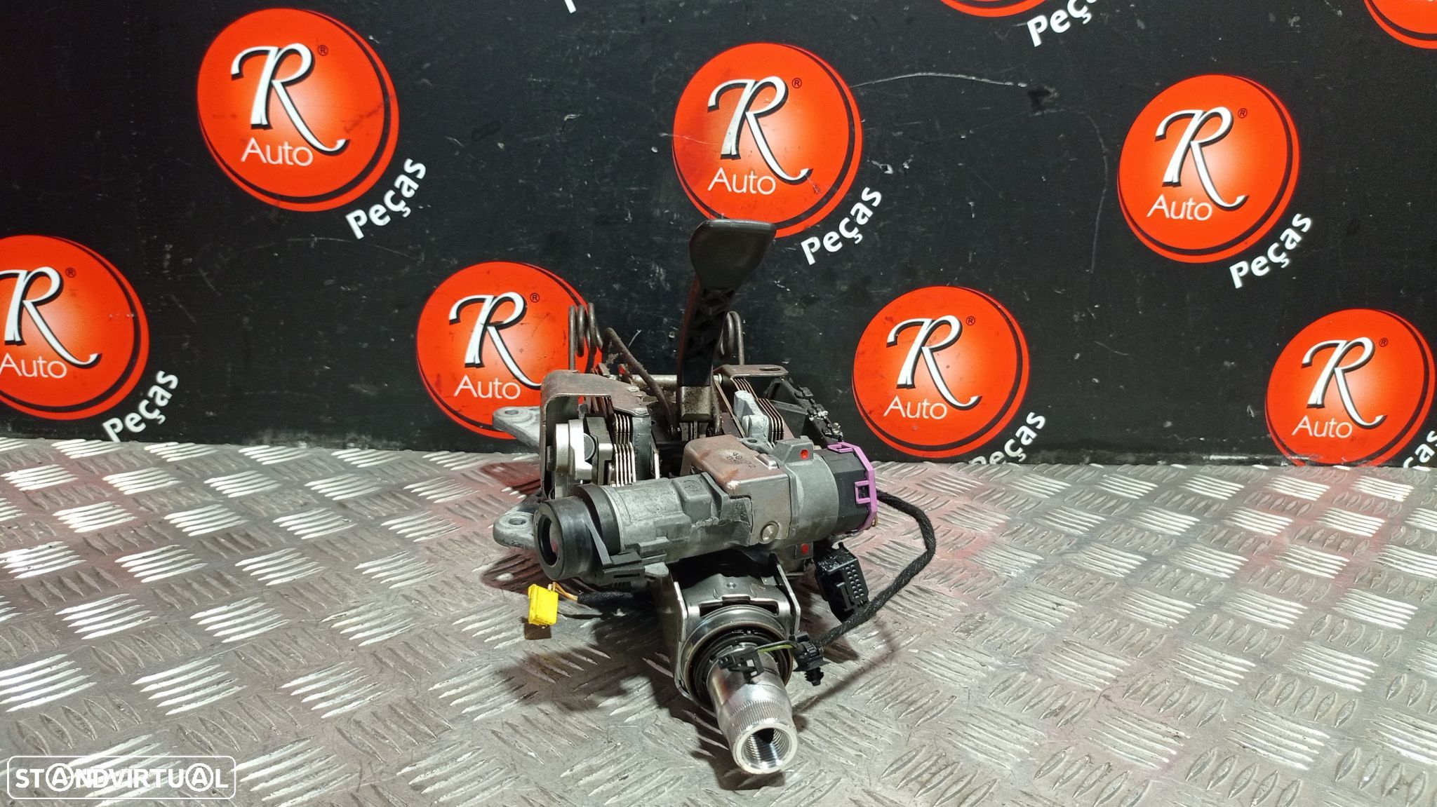 Coluna De Direção Audi A4 (8E2, B6) - 1