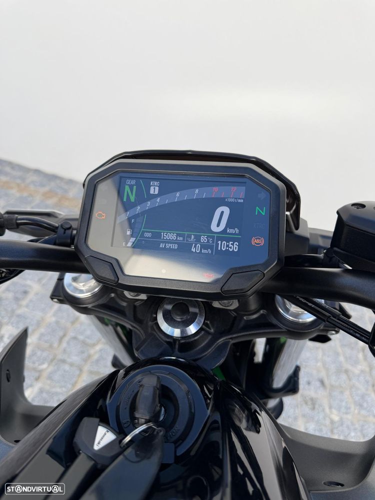 Kawasaki Z Z650 35kW Akrapovic - 12