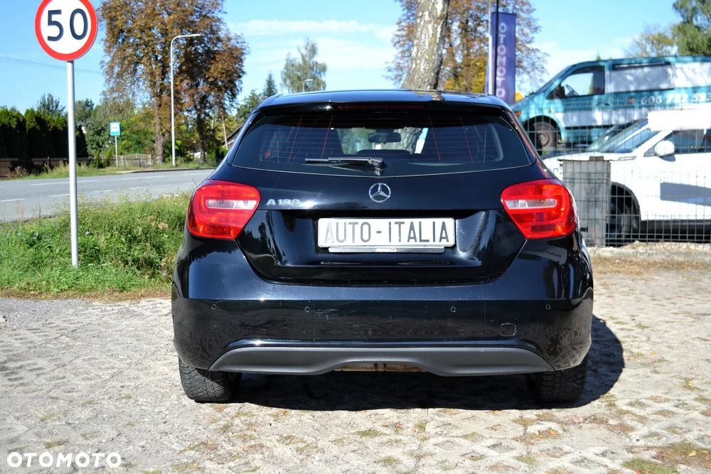Mercedes-Benz Klasa A 180 (BlueEFFICIENCY) Style - 6
