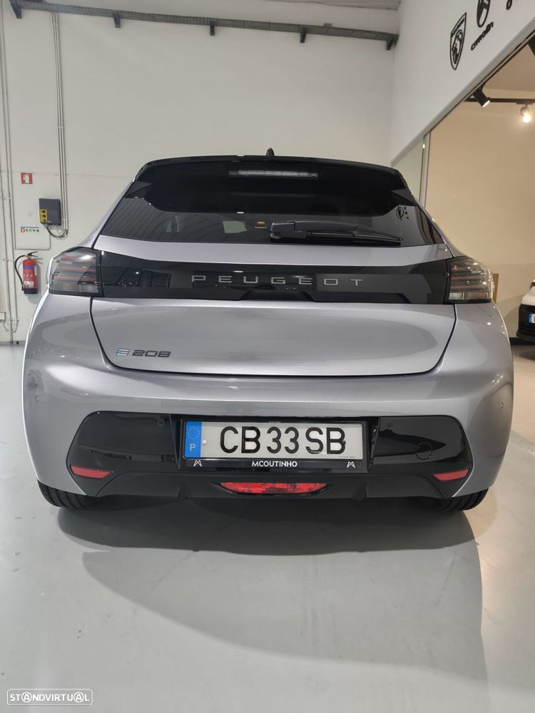 Peugeot e-208 51 kWh Allure - 4