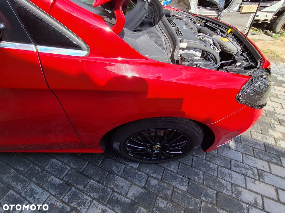 SPRZEDAM MERCEDES B-KLASA W246 PRAWY PRZEDNI BŁOTNIK W KOLOR 589 DO MONTAŻU - 5
