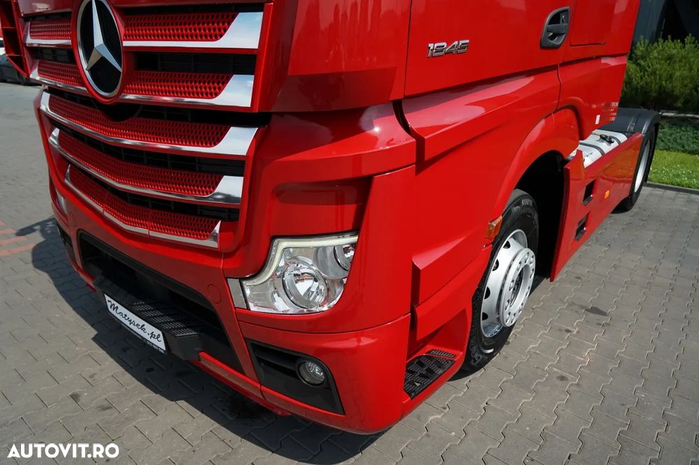 Mercedes-Benz ACTROS 1845 / MP5 / BIG SPACE / CONTRACT POST-SERVICE - 11