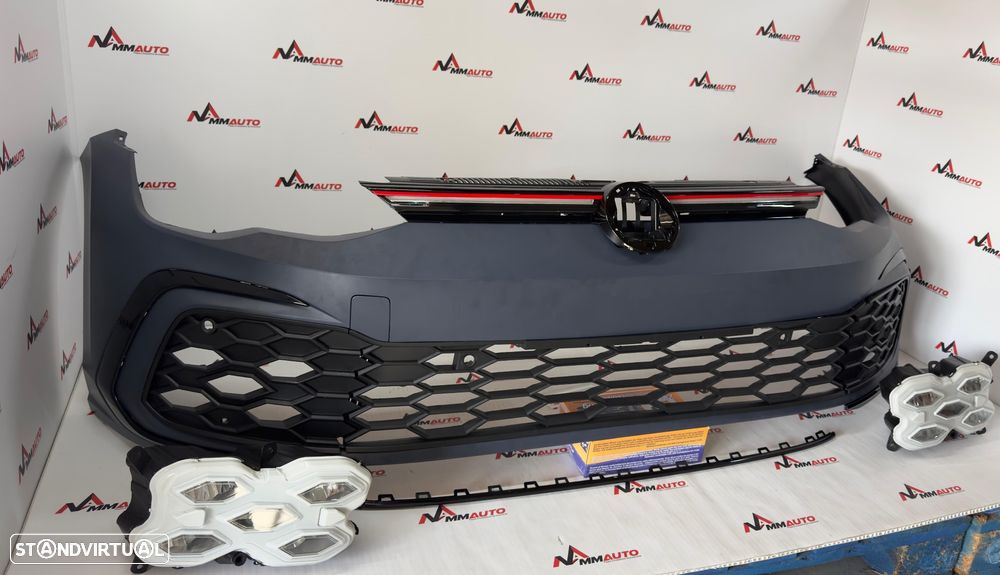 Párachoques Frontal Golf 8 GTI - 3